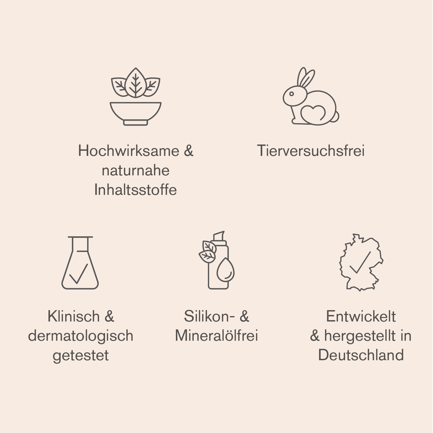 Milder Reinigungsschaum