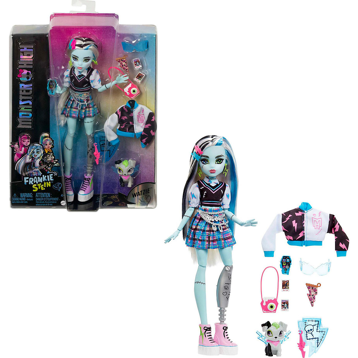Monster High Core Puppe Frankie