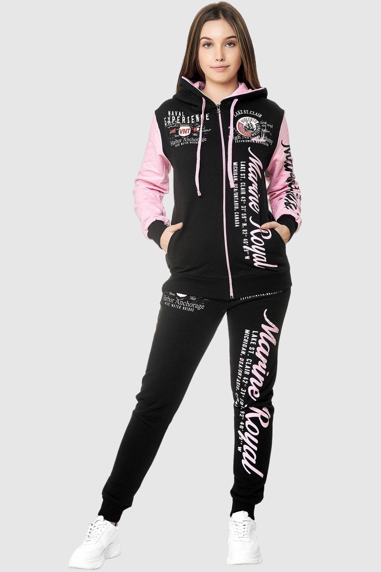 John Kayna Jogginganzug Herren Jogginganzug Trainingsanzug Sportanzug Fitness Streetwear JG-51 (Sportanzug Jogger Trainingsanzug, 2-tlg), Fitness Freizeit Casual