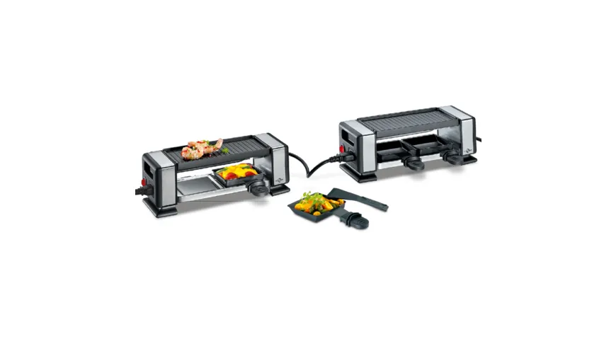 KÜCHENPROFI Raclette Set VISTA 2 PLUS