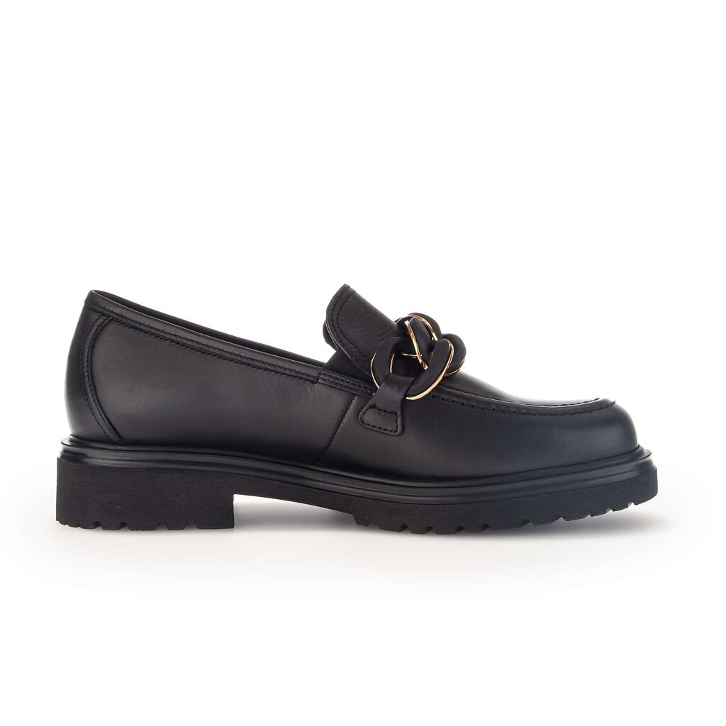 Gabor comfort Slipper schwarz
