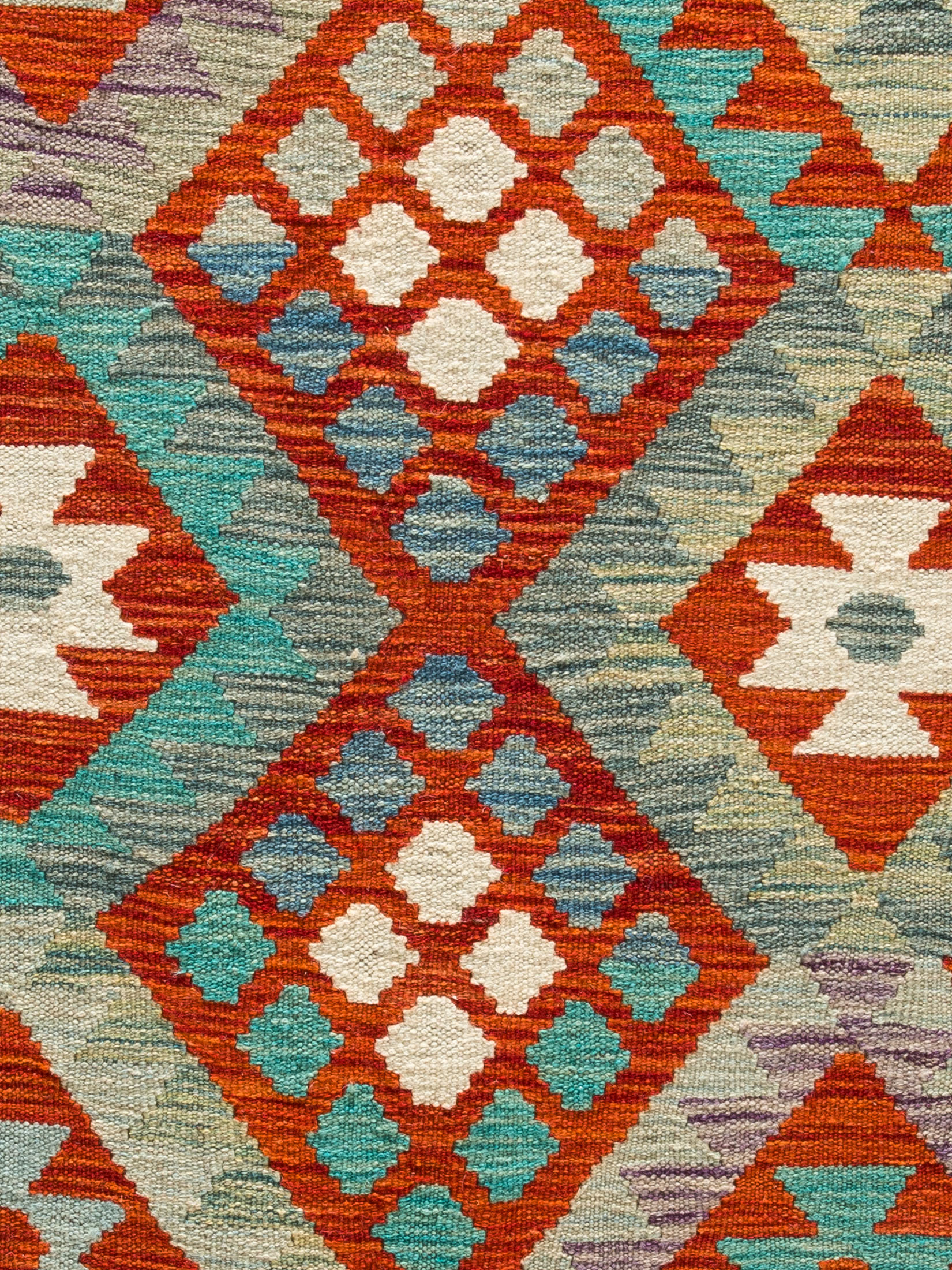 Afghan Kelim ca. 169 x 247 cm, Unikat / Einzelstück