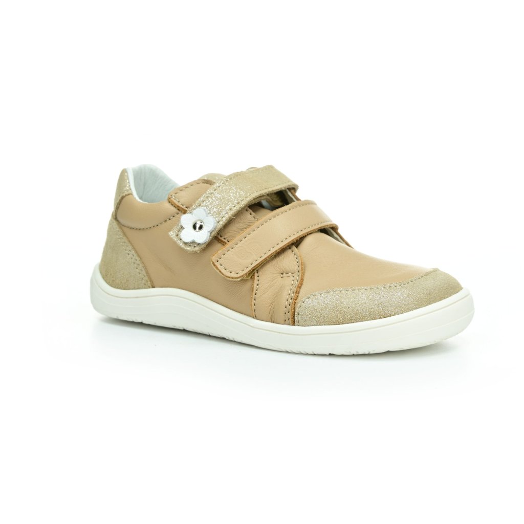 Baby Bare Febo Go Cappuccino Barfuß-Halbschuhe