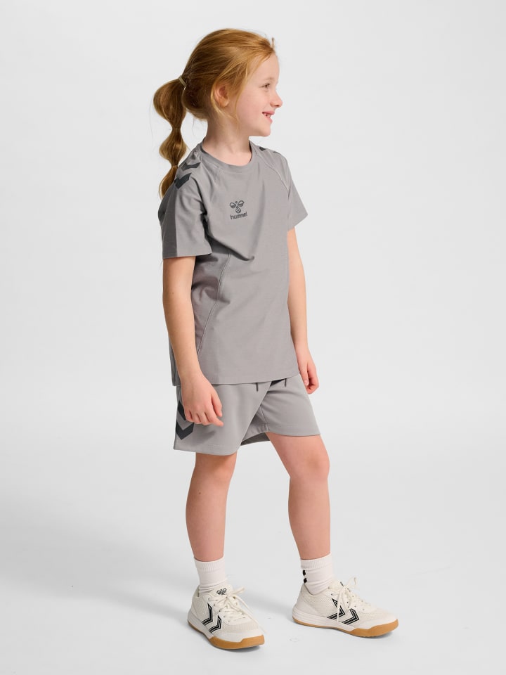 Hummel Hummel T-Shirt Hmlcima Kinder in ALLOY MELANGE günstig kaufen