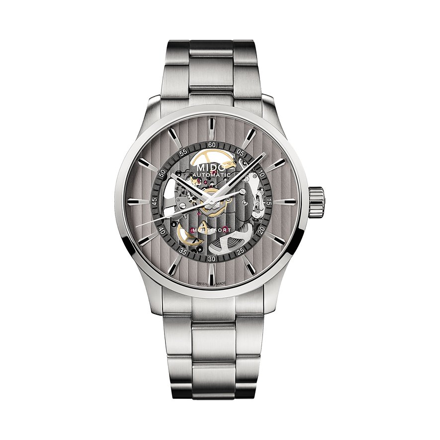 Mido Herrenuhr Multifort Skeleton Vertigo