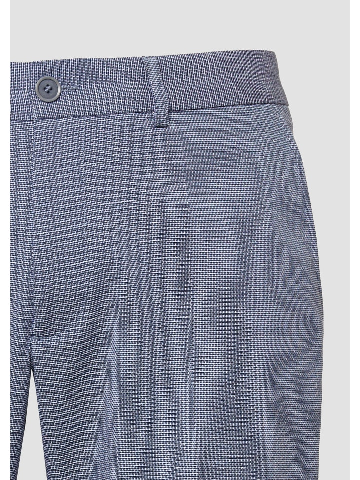 s.Oliver BLACK LABEL Bermuda keine Beinlänge in Blau günstig kaufen