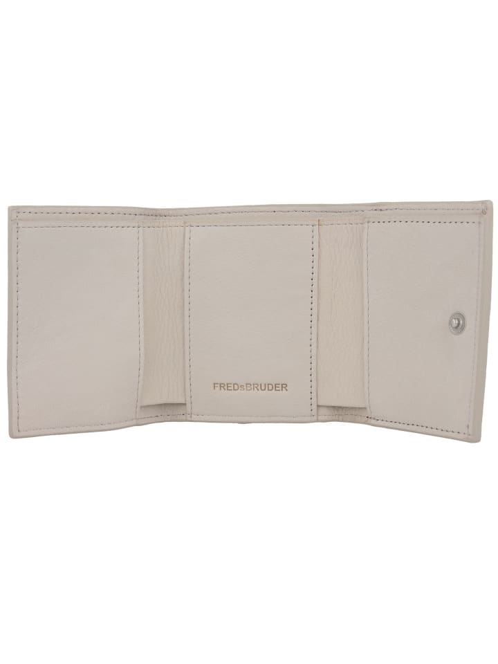 FREDs BRUDER Bobonia Geldbörse Leder 10.5 cm in marble günstig kaufen onesize
