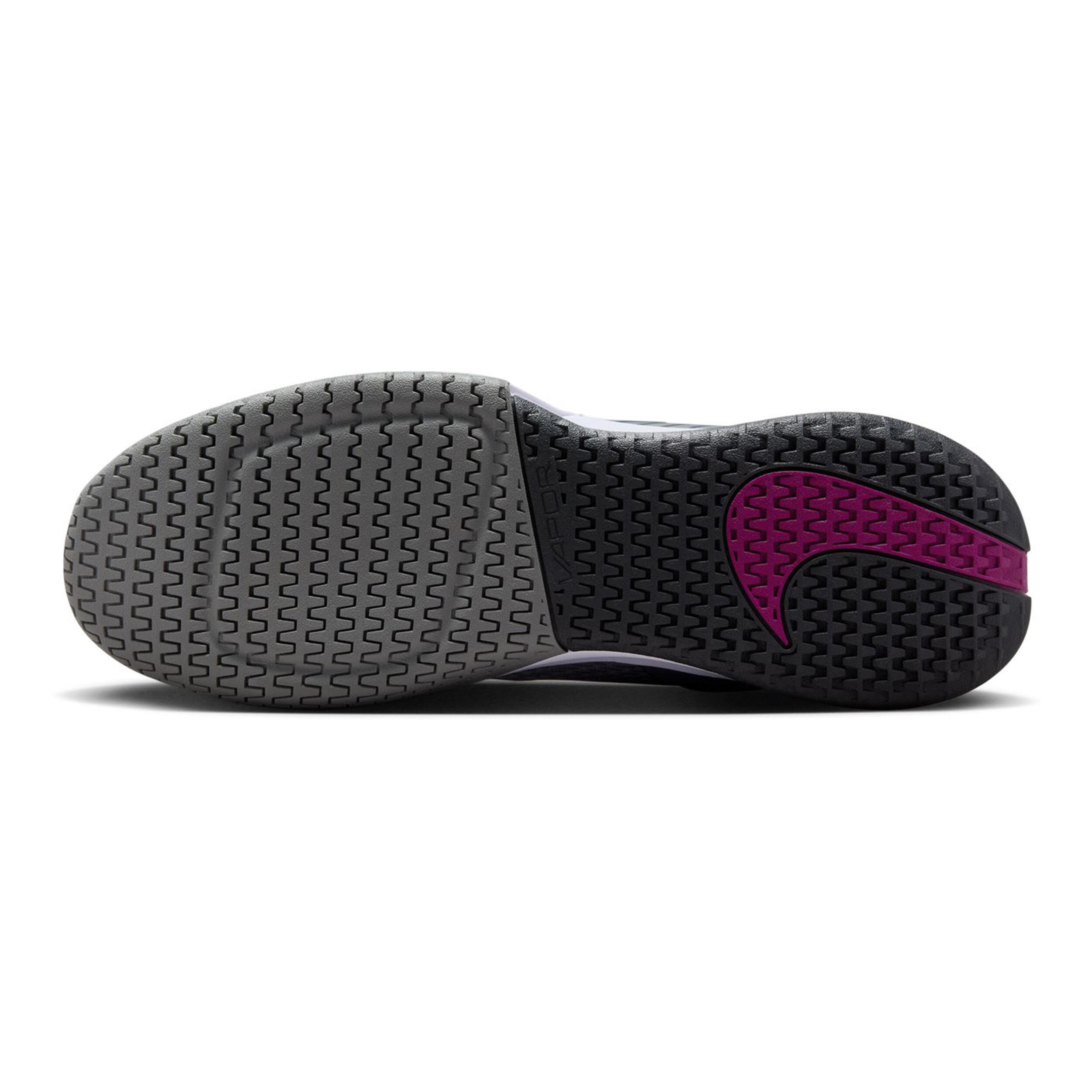 Air Zoom Vapor Pro 2 Allcourtschuh Herren - Grau, Berry