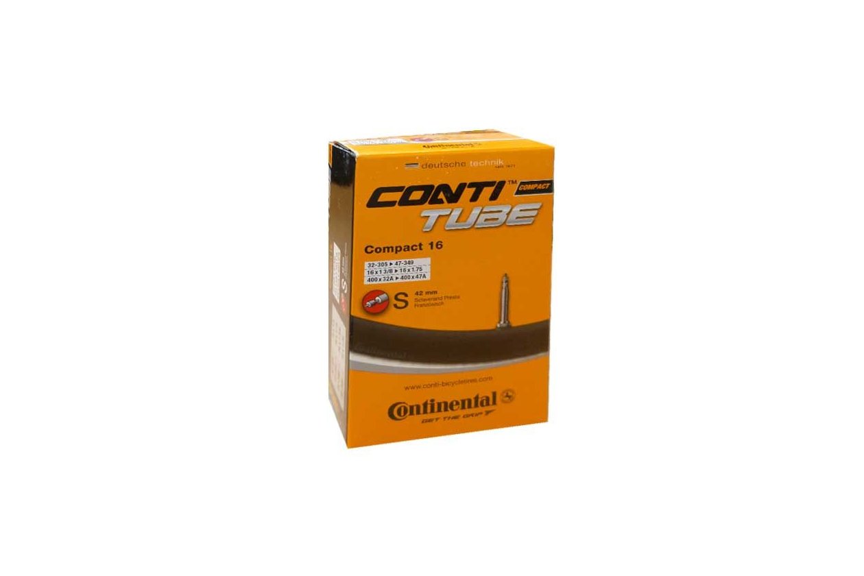 Continental Compact 16 SV Schlauch - 42 mm