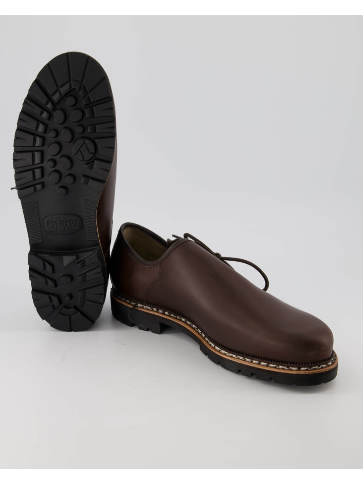 MEINDL Haferlschuhe in Braun günstig kaufen