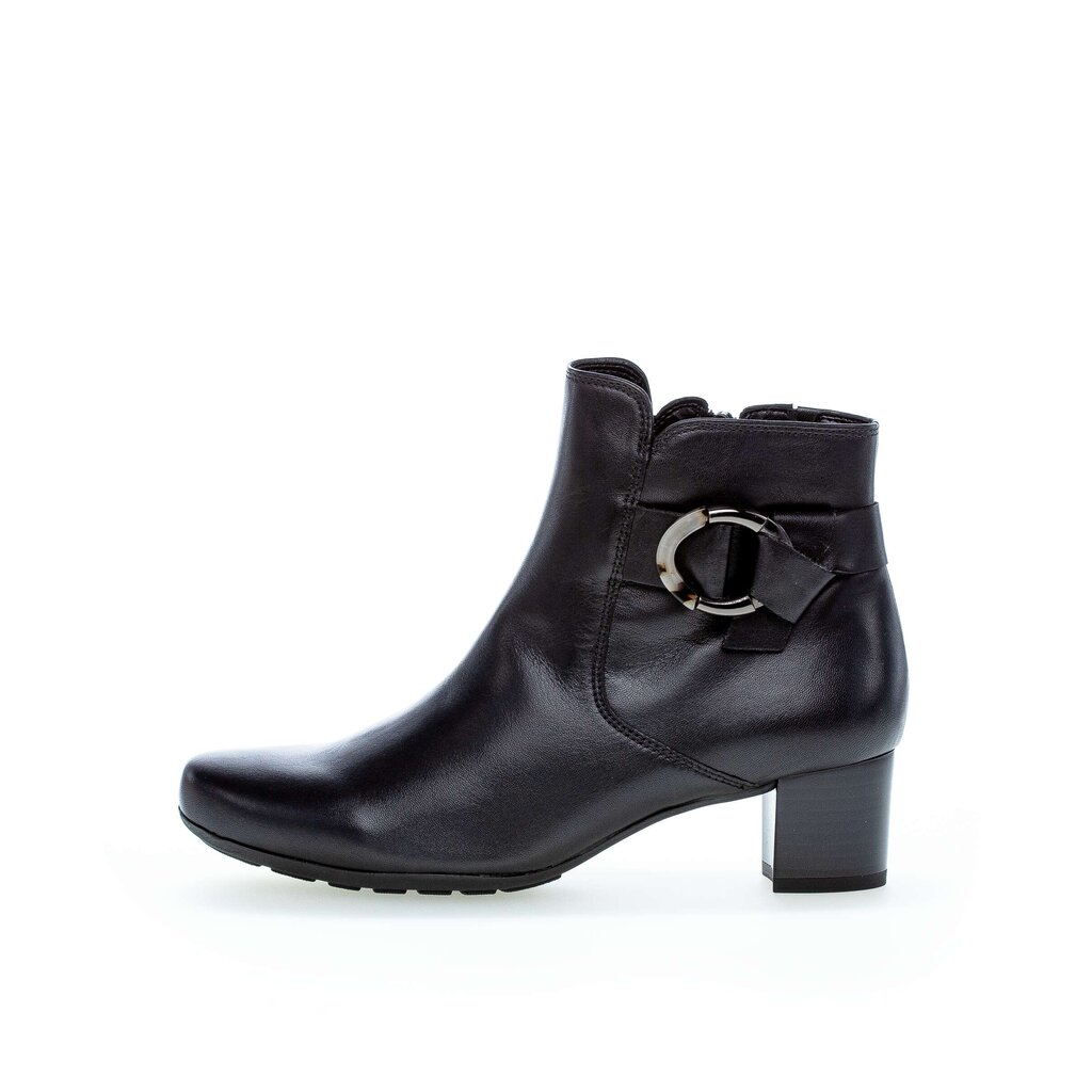 Gabor comfort Sportliche Stiefelette schwarz