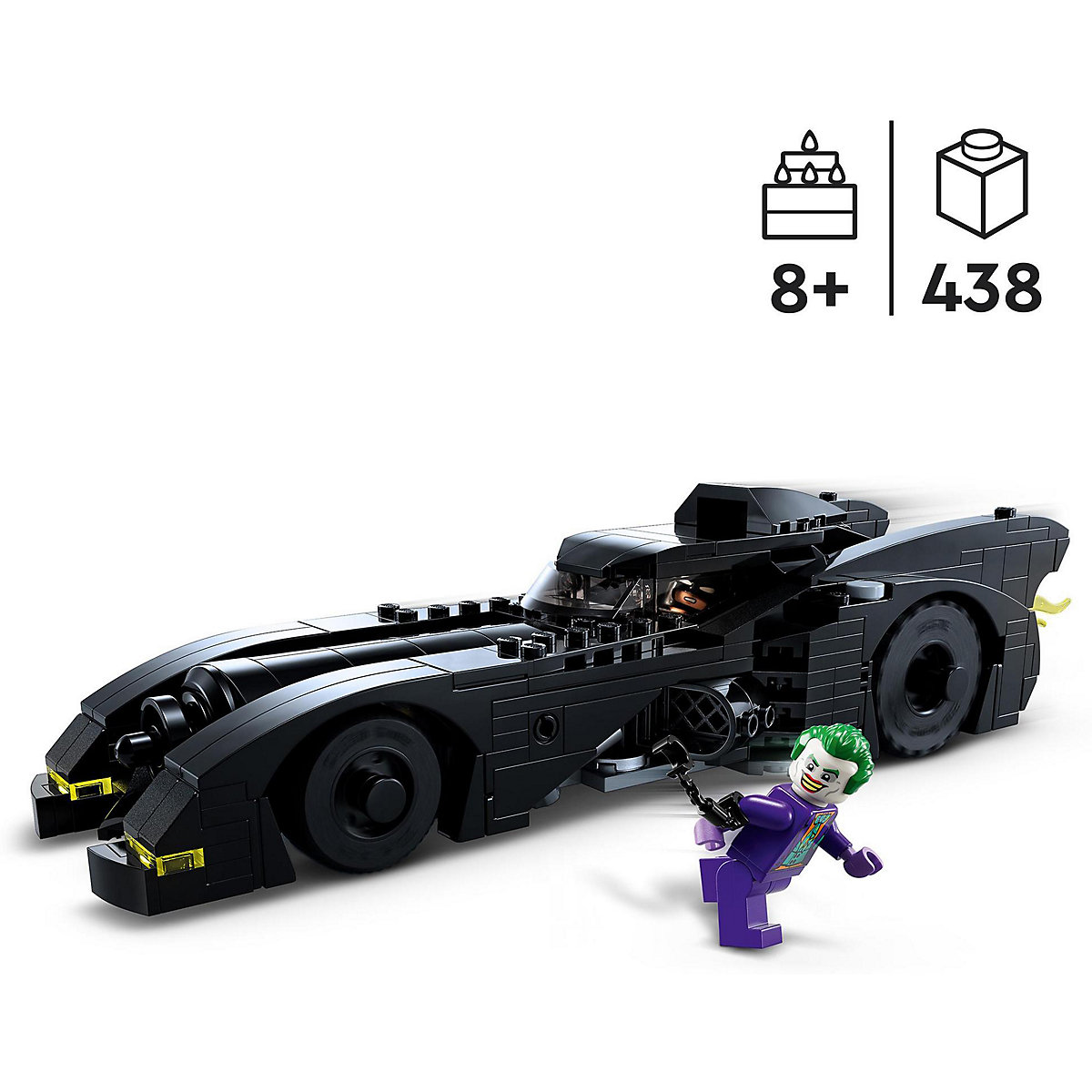 LEGO® Batman Movie 76224 Batmobile: Batman verfolgt den Joker