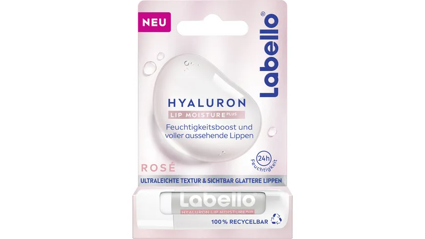 LABELLO Hyaluron Lip Moisture Plus rosé 4.8 g