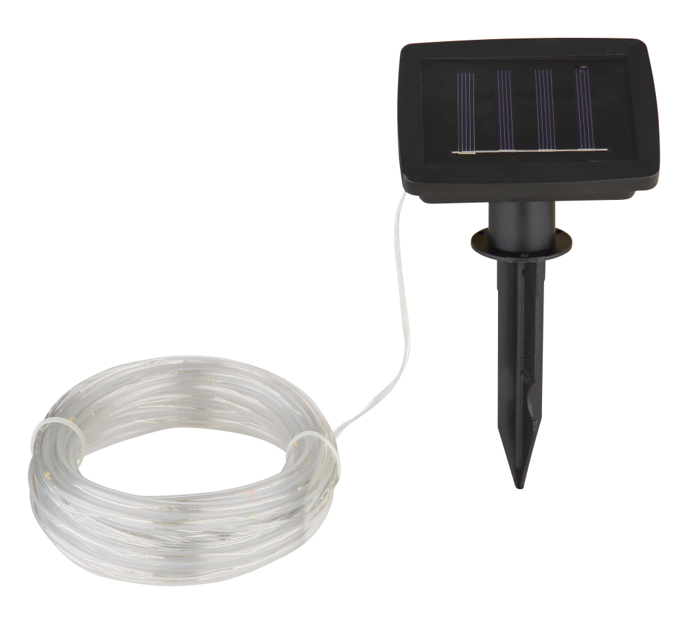 LED Band Herta schwarz matt/ klar