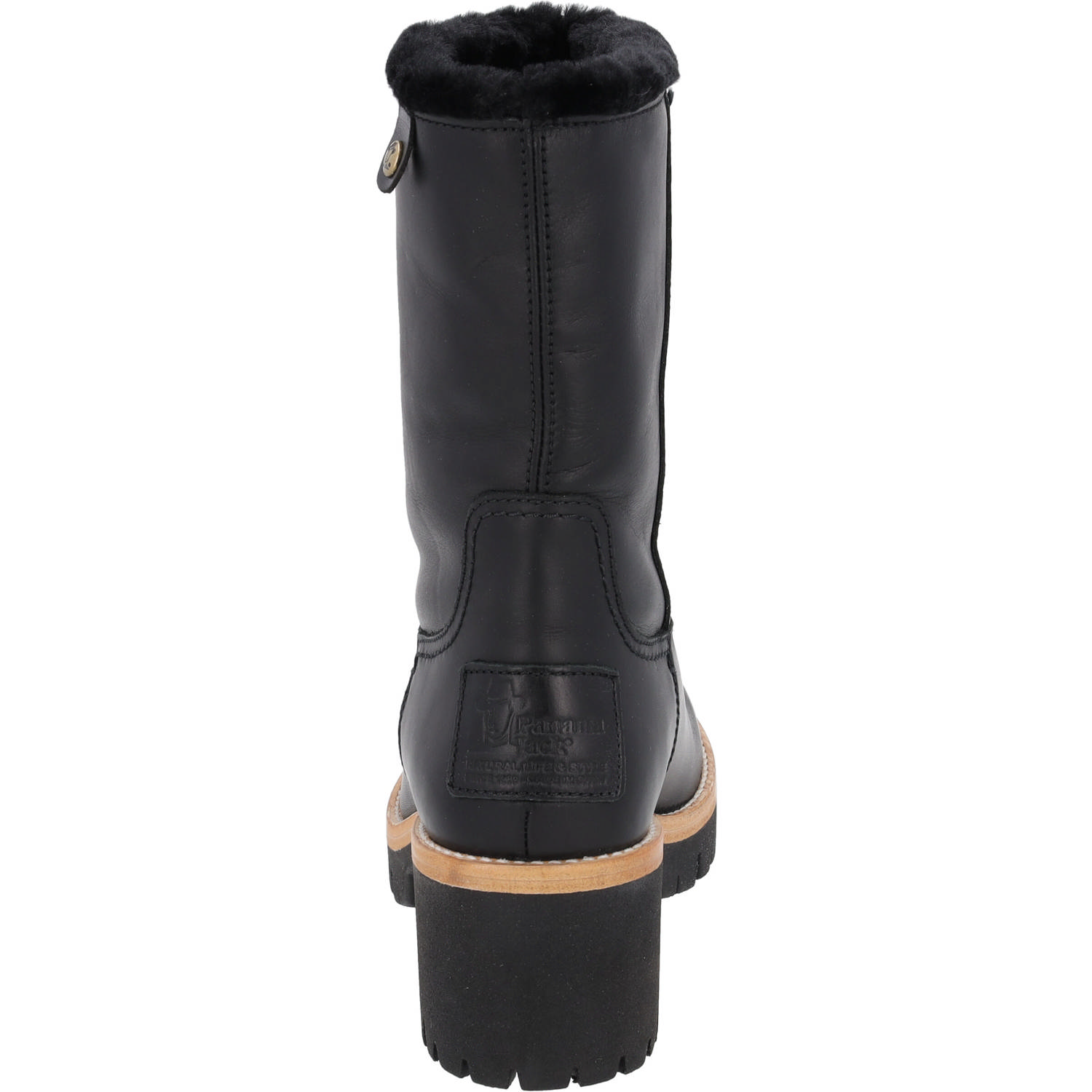 Panama Jack Piola B, Winterstiefel, Damen, Schwarz