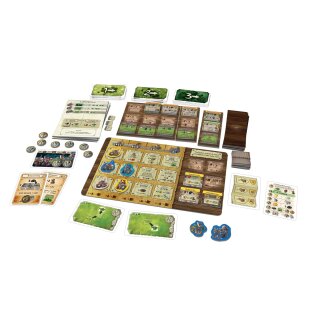 Caverna: Fiese Feinde Erweiterung (DE) *Mängelexemplar*