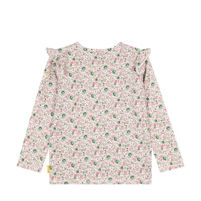 T-Shirt langarm, rosa für Mädchen