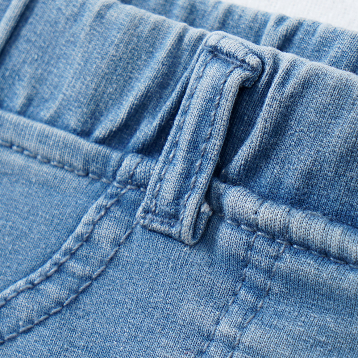 Baby Jeggings mit Elastikbund
