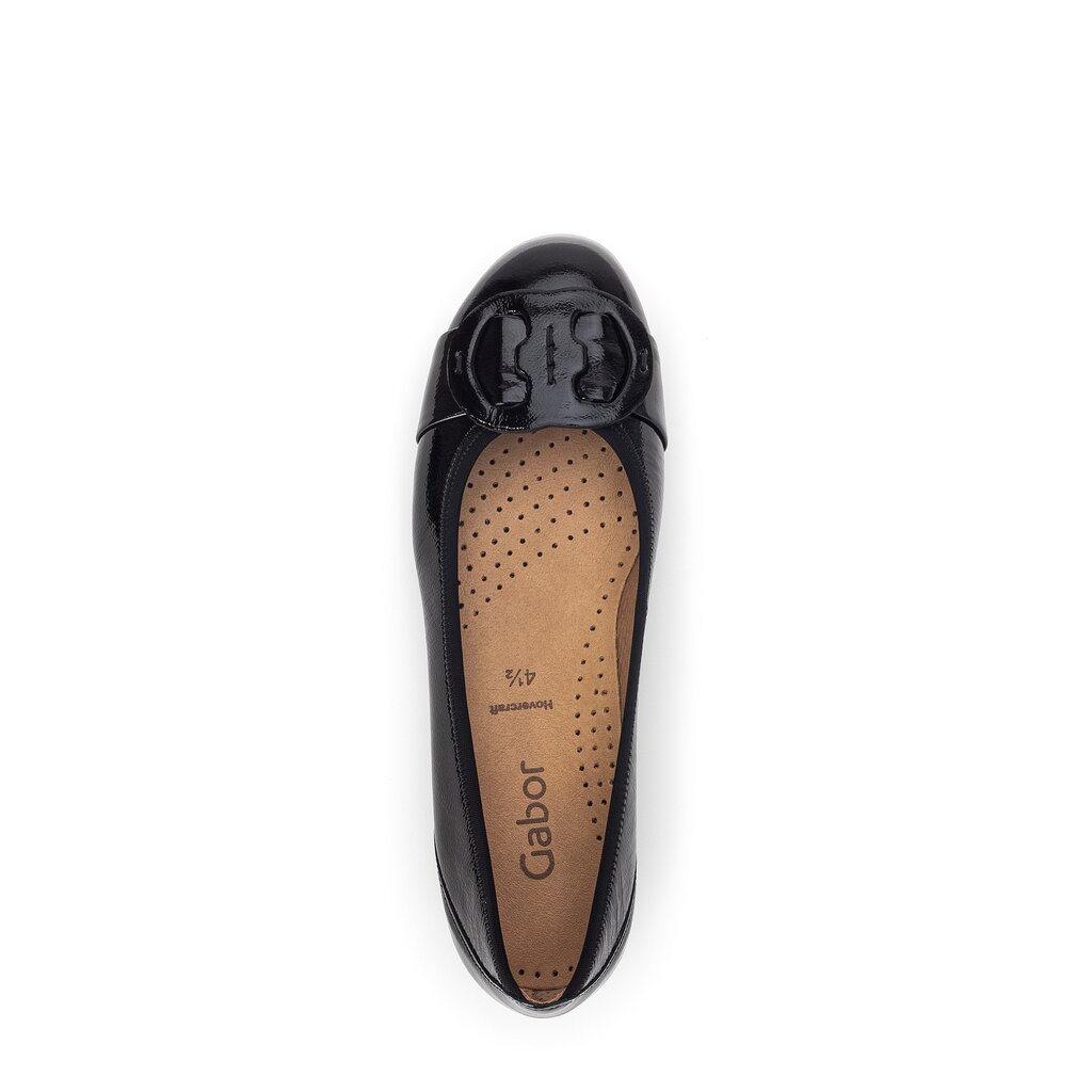 Gabor fashion Sportliche Ballerina schwarz