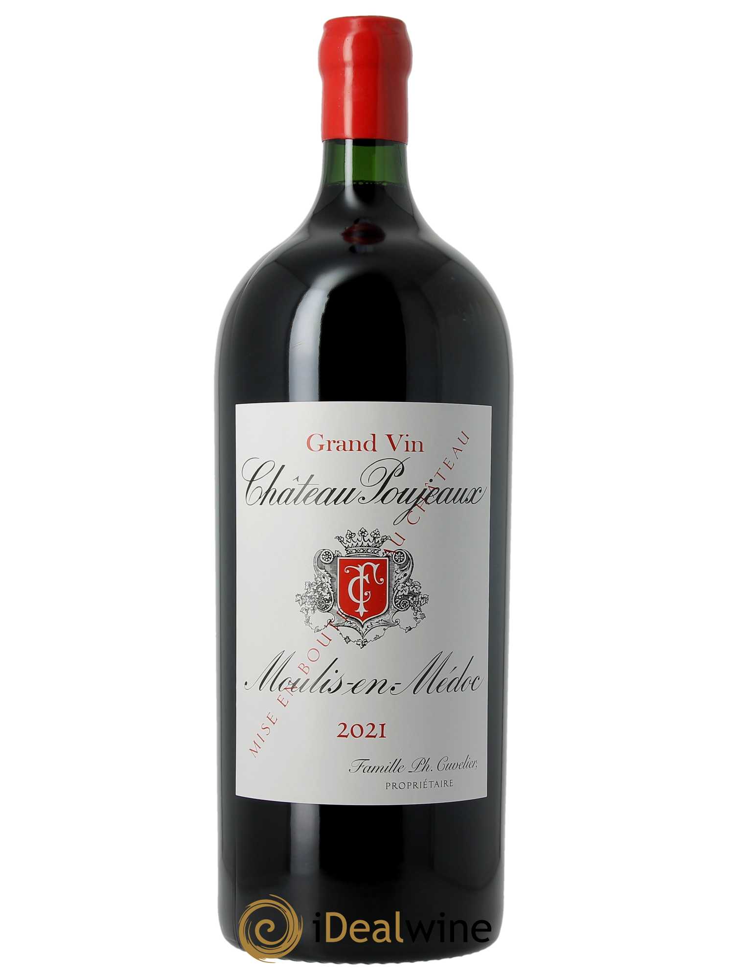 Château Poujeaux  2021 - Lot de 1 Impériale