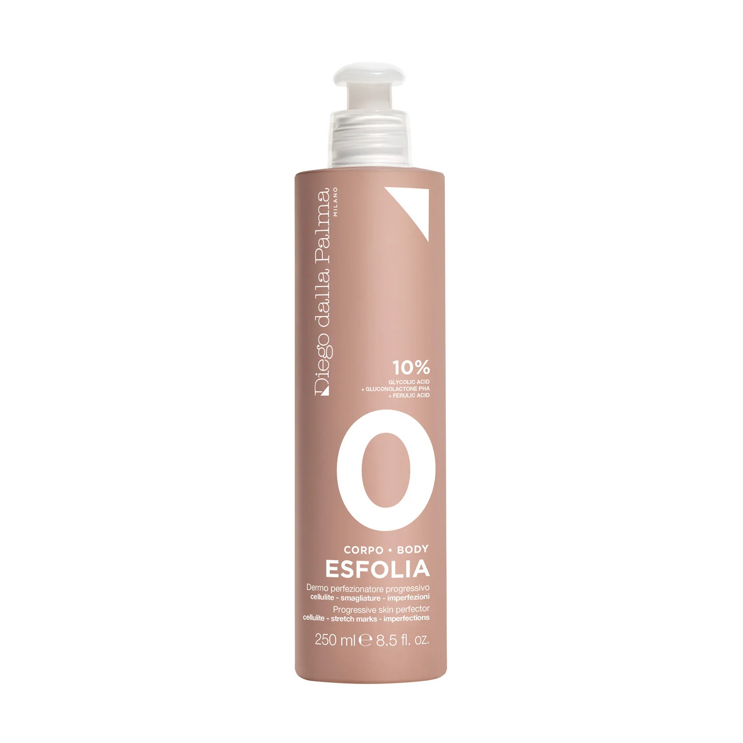 The Body Trainer 0. Exfoliază - Dermo Perfector Progresiv - Exfoliant, Cremă de corp anticelulitică, Cremă fermifiantă antivergeturi