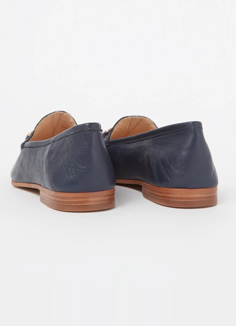 Mocassins de couro Graysons da Dune London