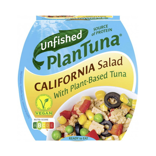 Unfished Plantuna California Salad 160G