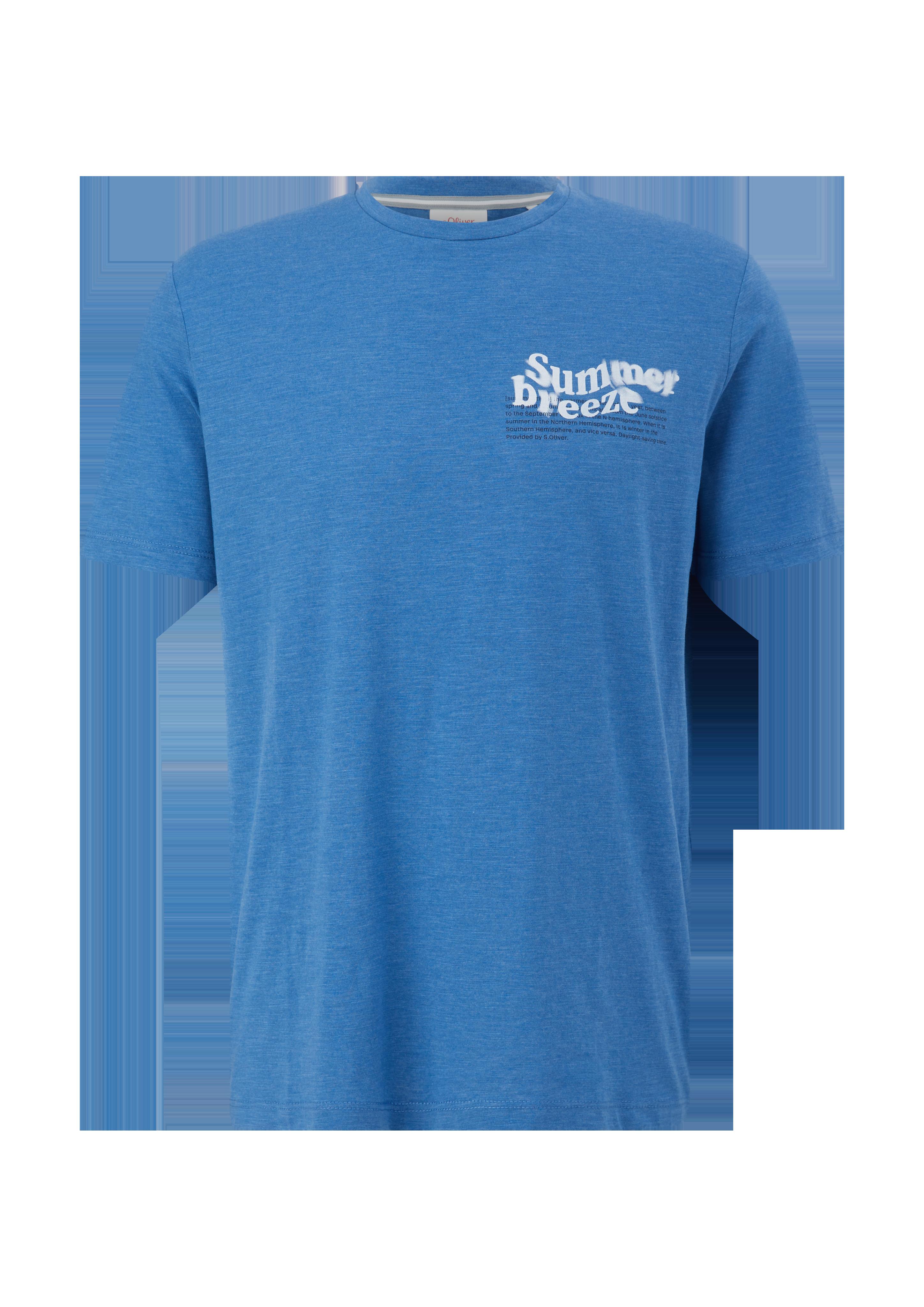 T-Shirt mit Frontprint  2131554-54D2