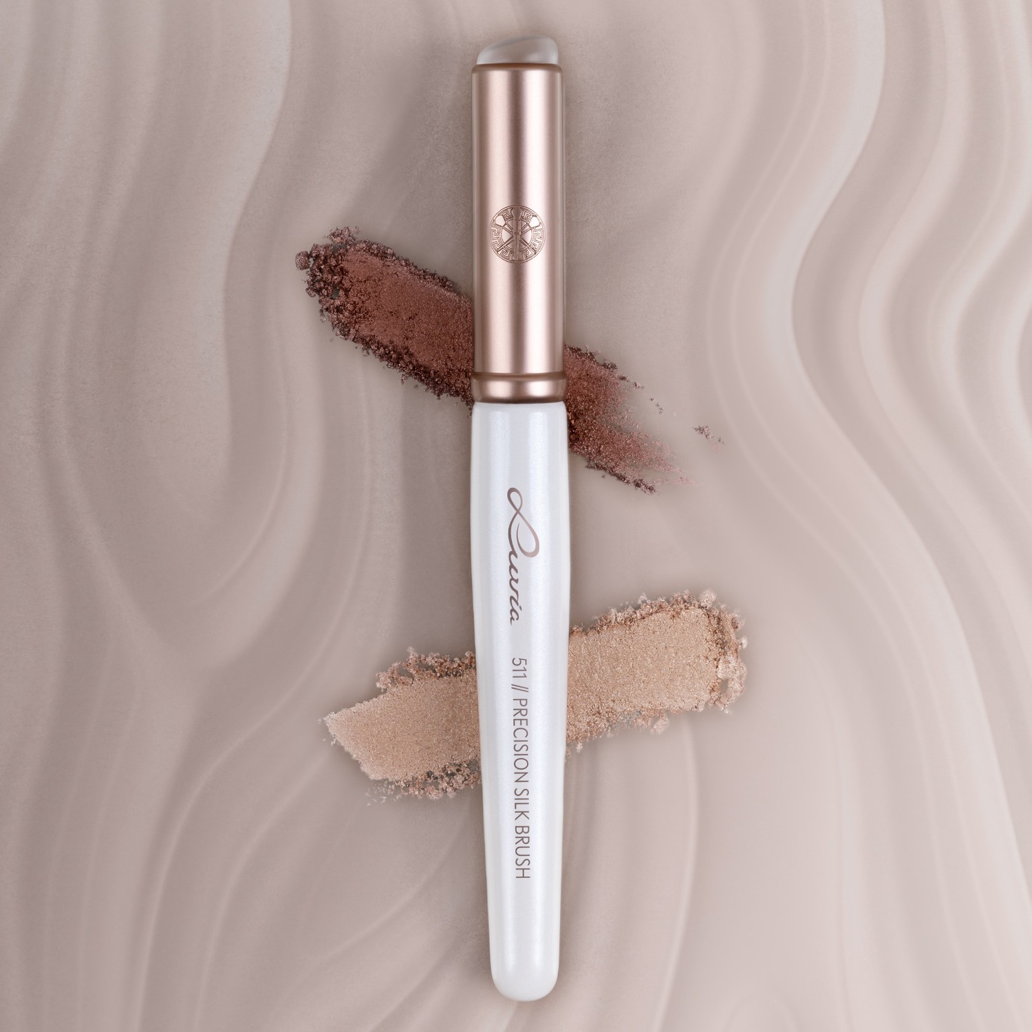 Luvia 511 Precision Hodvábna kefa - Elegancia