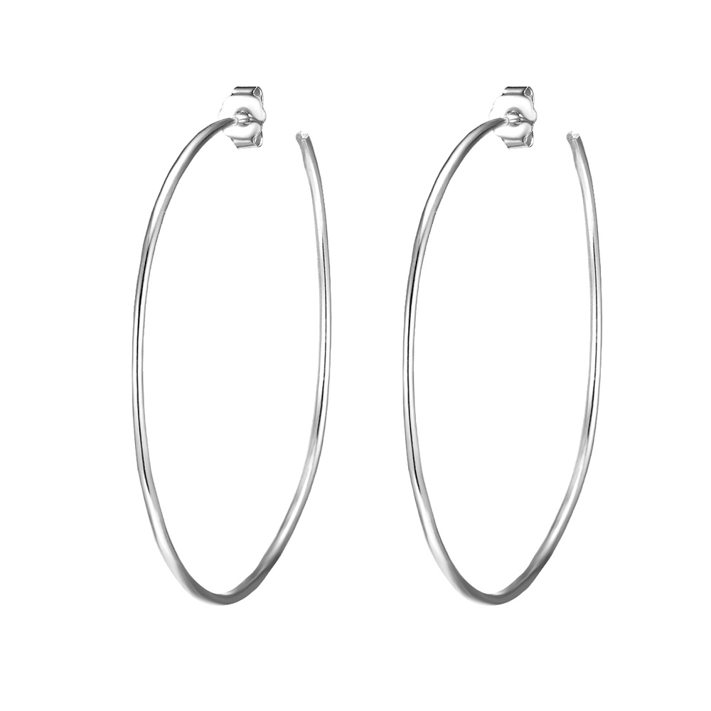 Glanzstücke München Créoles en argent Argent sterling en Argent Boucles d'oreilles