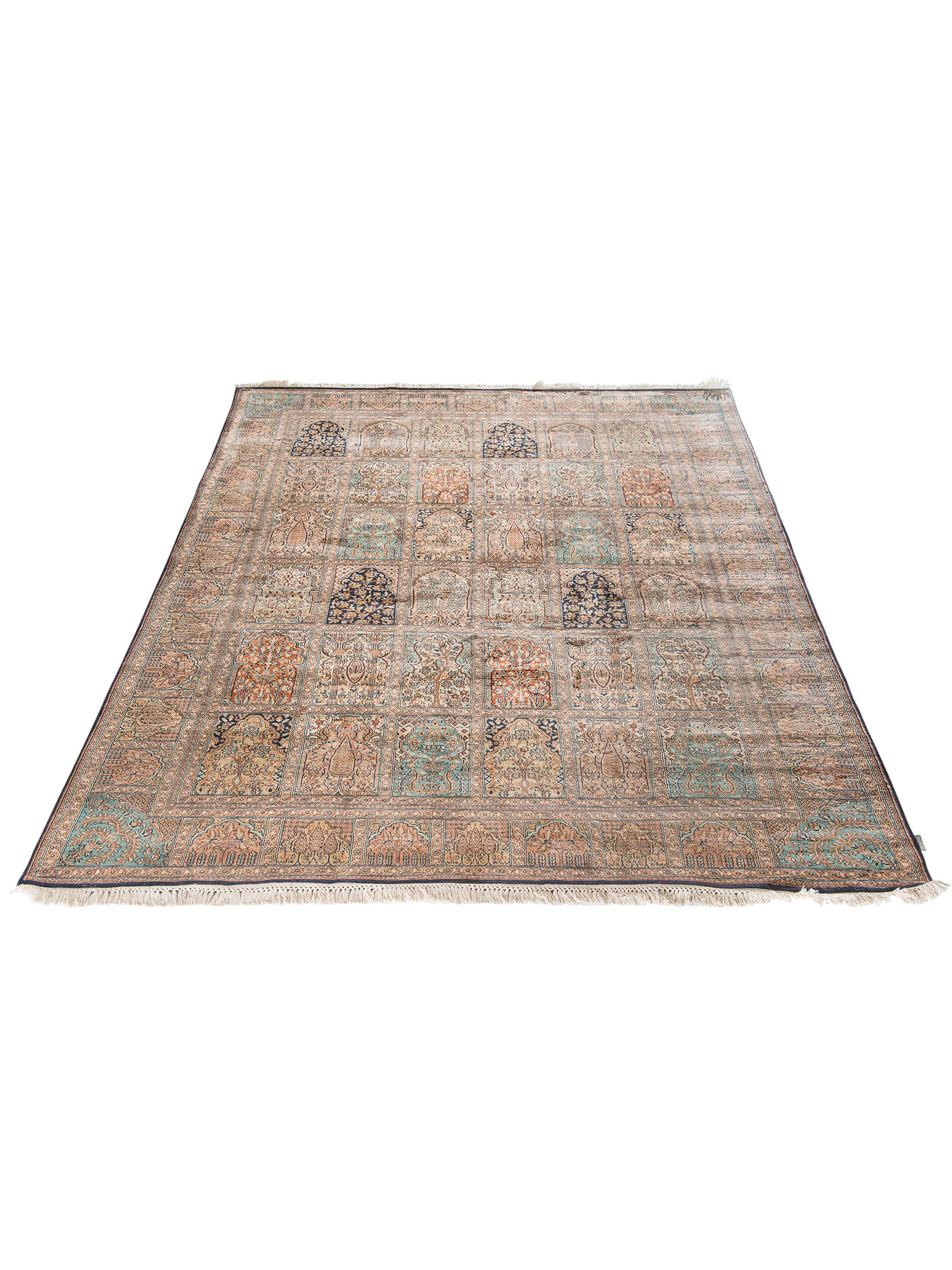 Kaschmir Seide 16/16 ca. 168 x 249 cm, Unikat / Einzelstück
