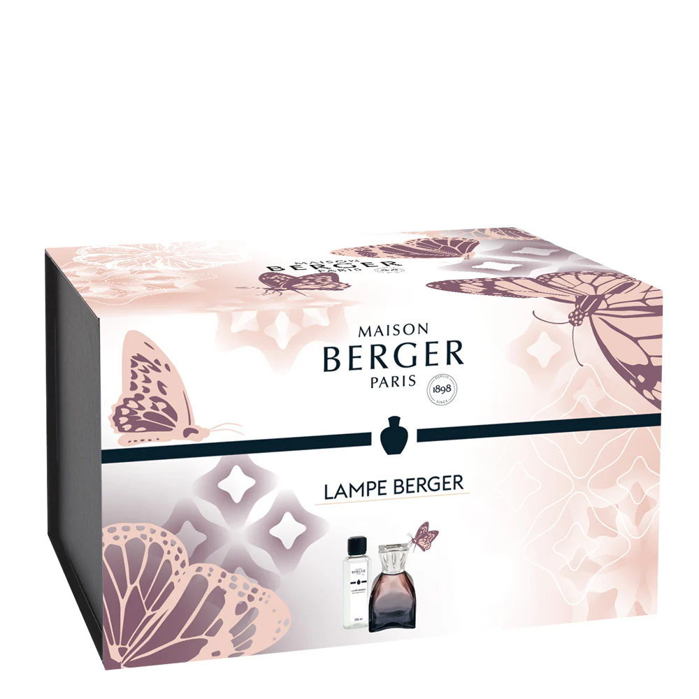 Lampe Coffret Lilly Rose - Lamplåda, Katalytisk Lampa