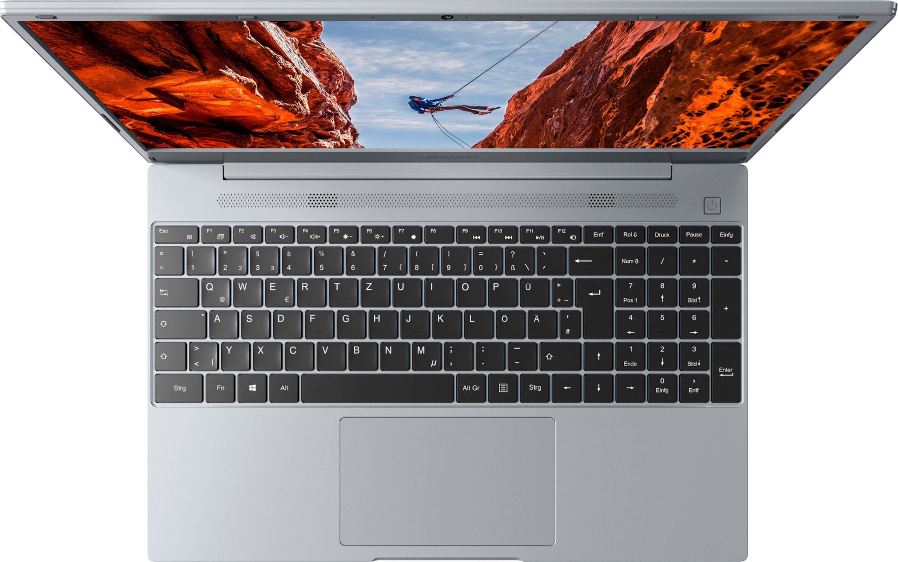 Medion® AKOYA® E15309 Notebook (39,6 cm/15,6 Zoll, AMD Ryzen 7 5700U, Radeon Graphics, 1000 GB SSD)