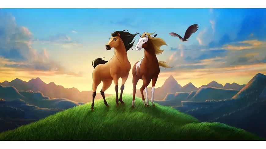 Spirit - Der wilde Mustang