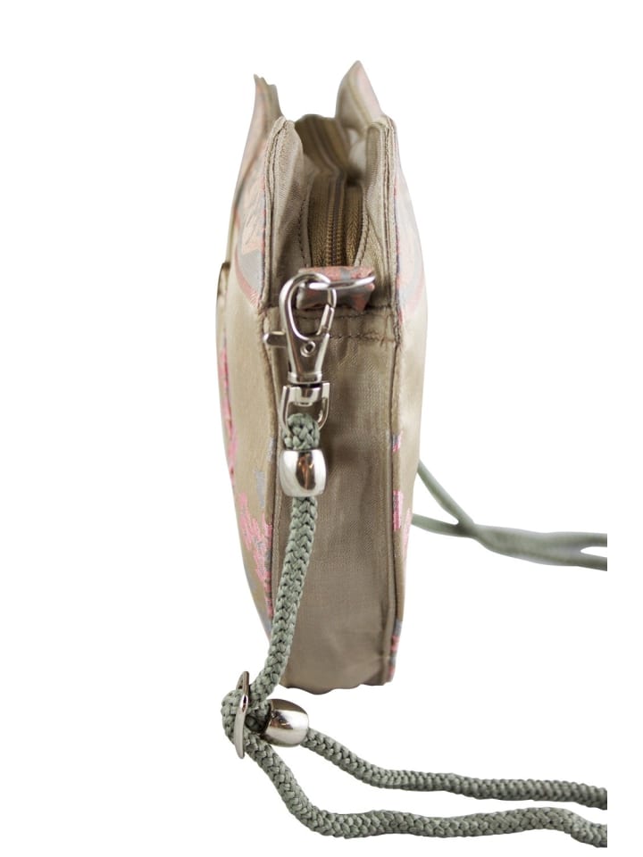 Edelnice Dirndltasche Rosalie in gold, rosa günstig kaufen onesize