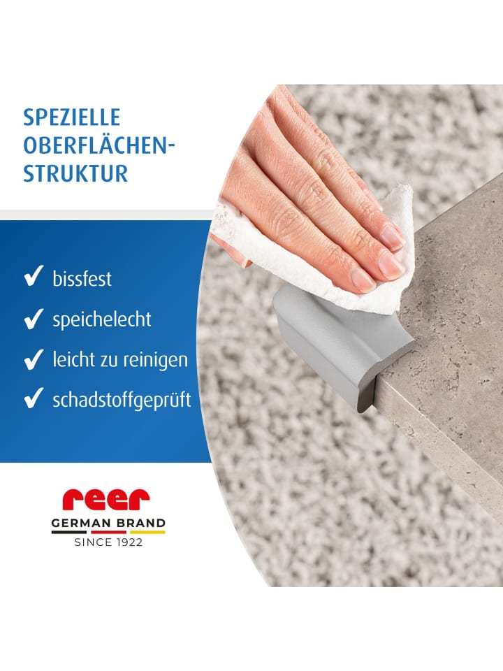 Reer Eckenschutz soft in Grau ab 0 Monate günstig kaufen onesize