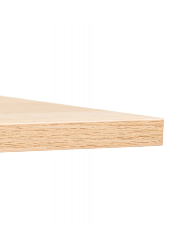KADIMA DESIGN Schreibtisch Doppelbank aus Holz und Metall | Elegantes Design in Beige-Schwarz günstig kaufen onesize