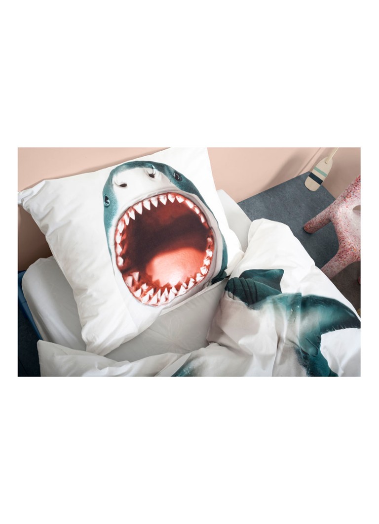 Sada bavlněných povlaků na přikrývku Snurk Shark 160TC - včetně povlaku na polštář