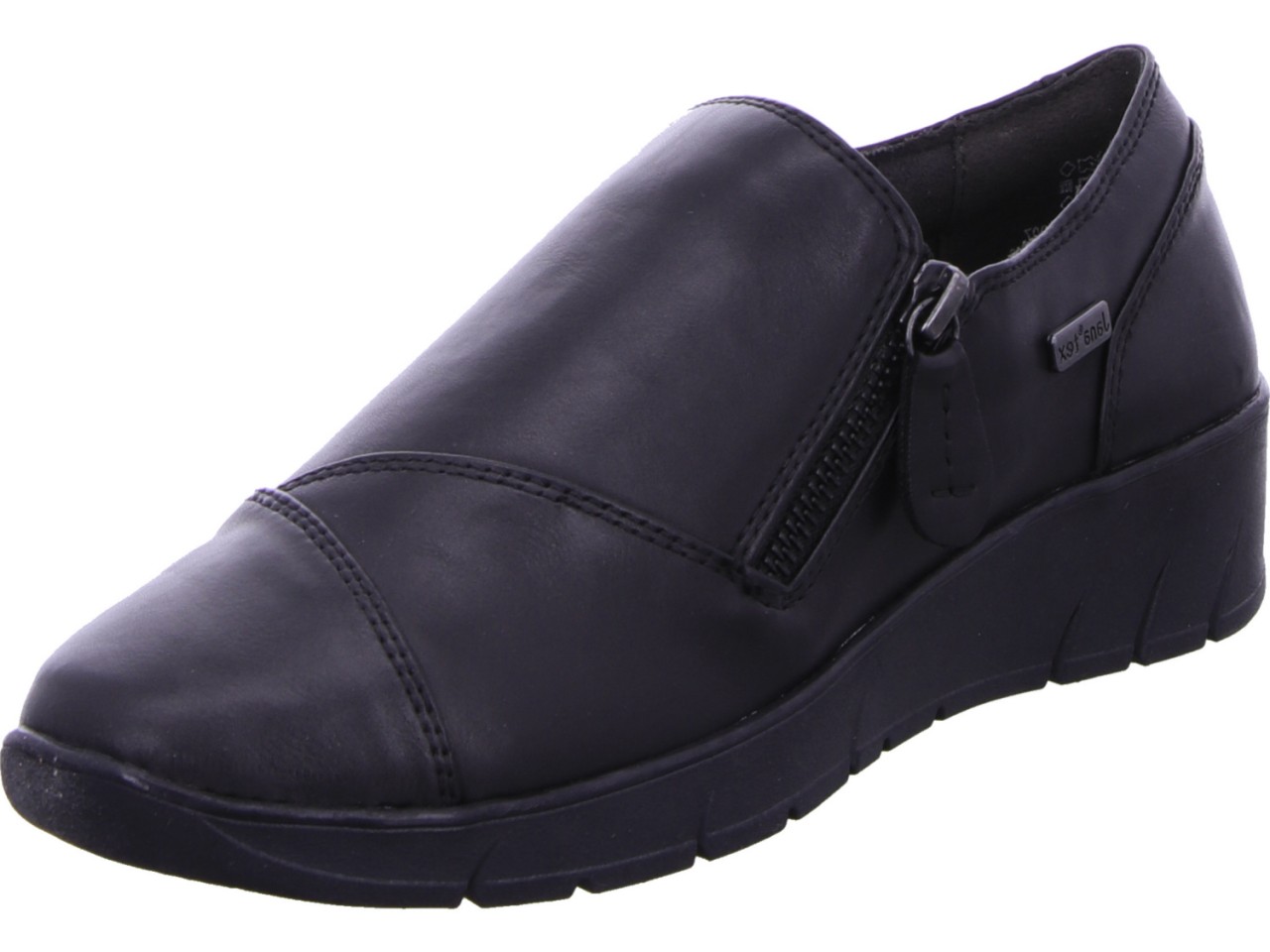 JANA Sportliche Slipper schwarz