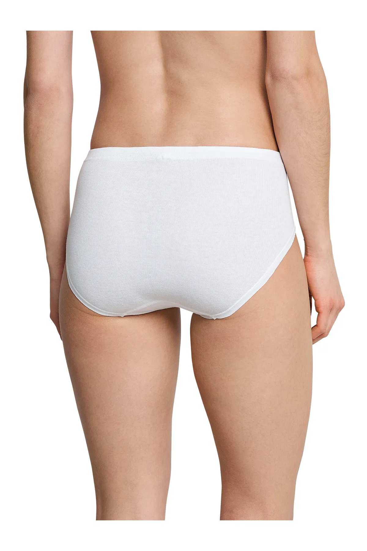 Schiesser  Unterhosen - Weiß - Unifarben