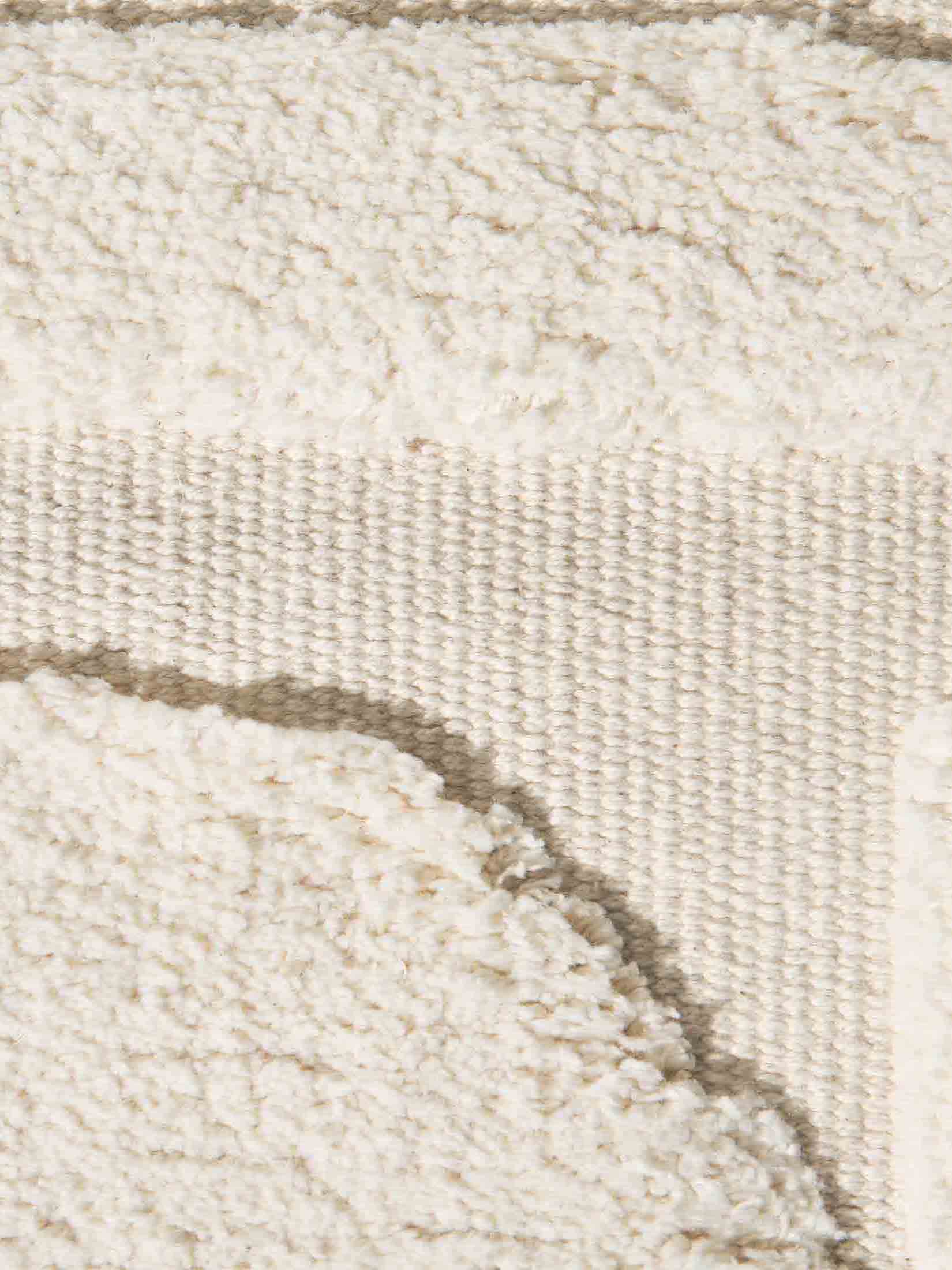 Rumo Wand-Teppich, Ivory