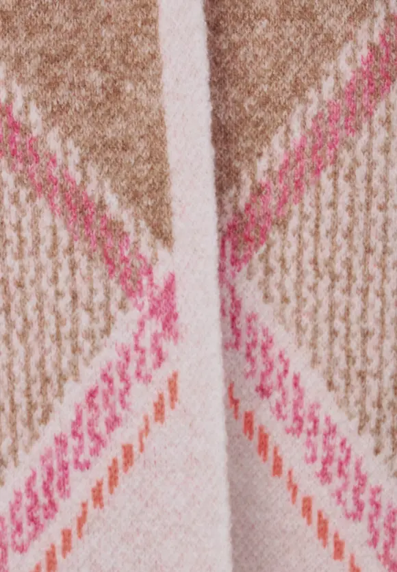 CECIL Cosy Jacquard Cardigan