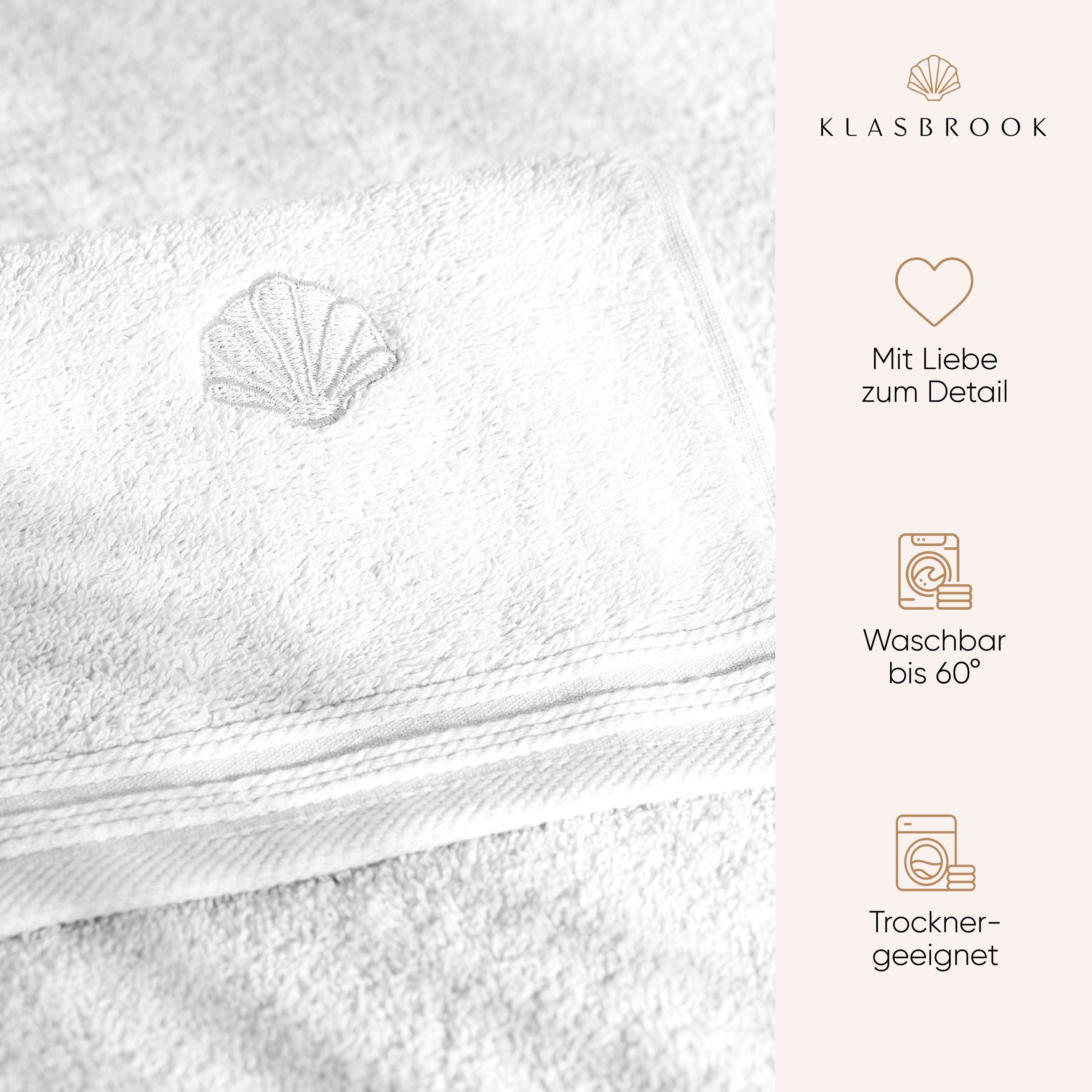 KLASBROOK Handtuch Set Linnea, (6-tlg), 2, 4 oder 6 teiliges Luxus Set, 100% Baumwolle, extra flauschig