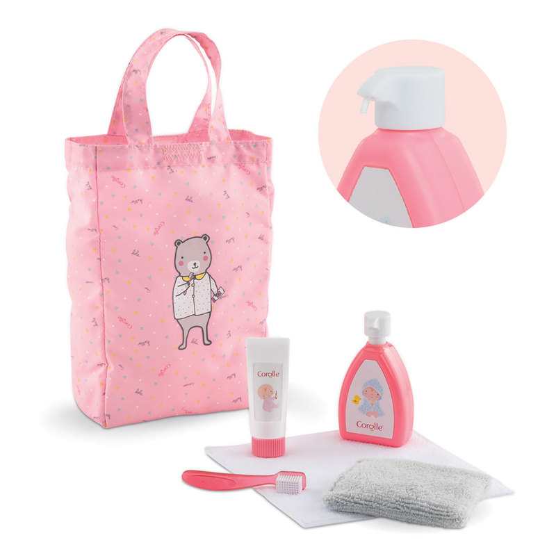 Coffret de toilette pour poupon Corolle