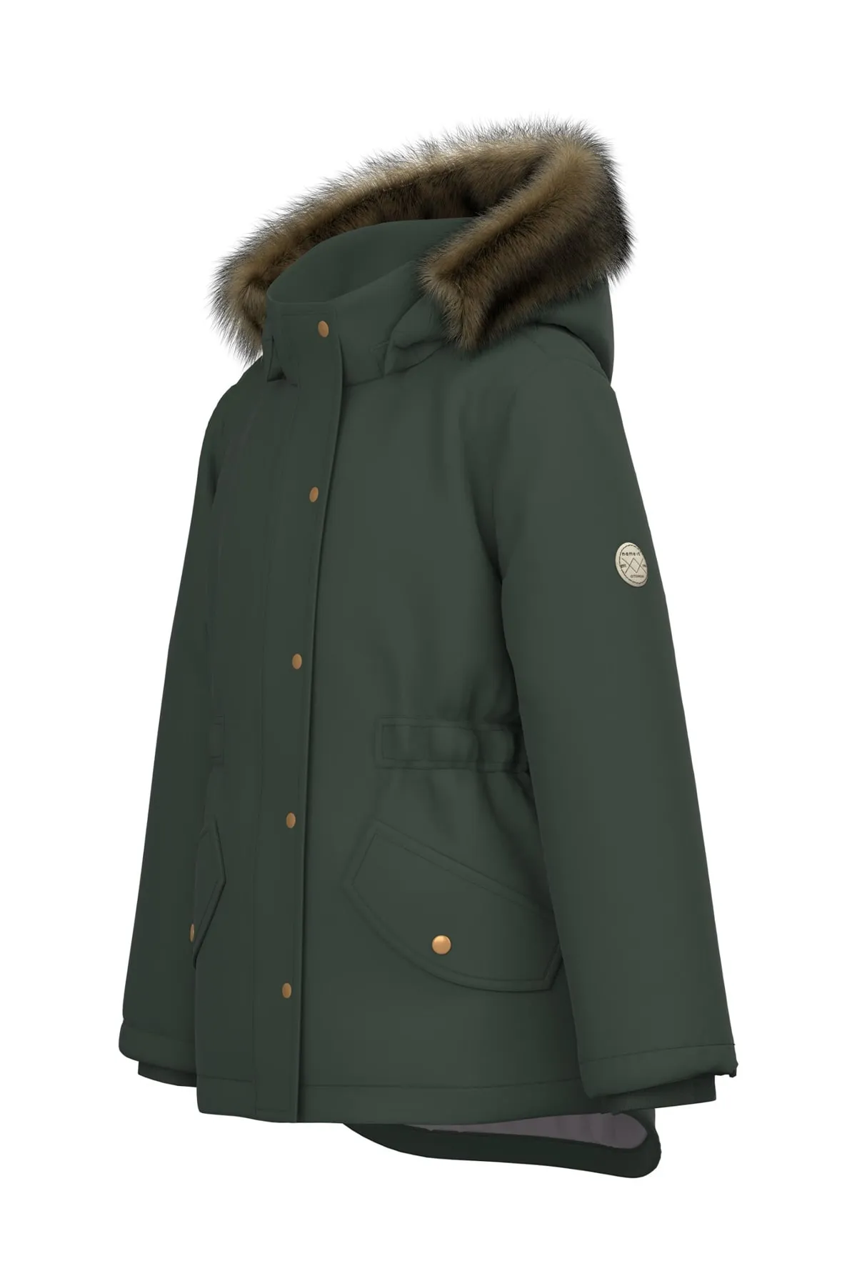 name ıt  Jacke - Grün - Regular Fit