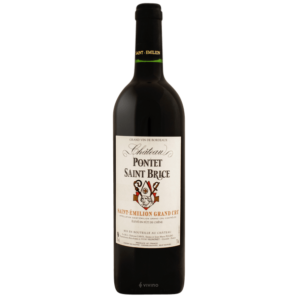Château CafolChâteau Pontet Saint Brice Saint-Émilion Grand Cru 2019