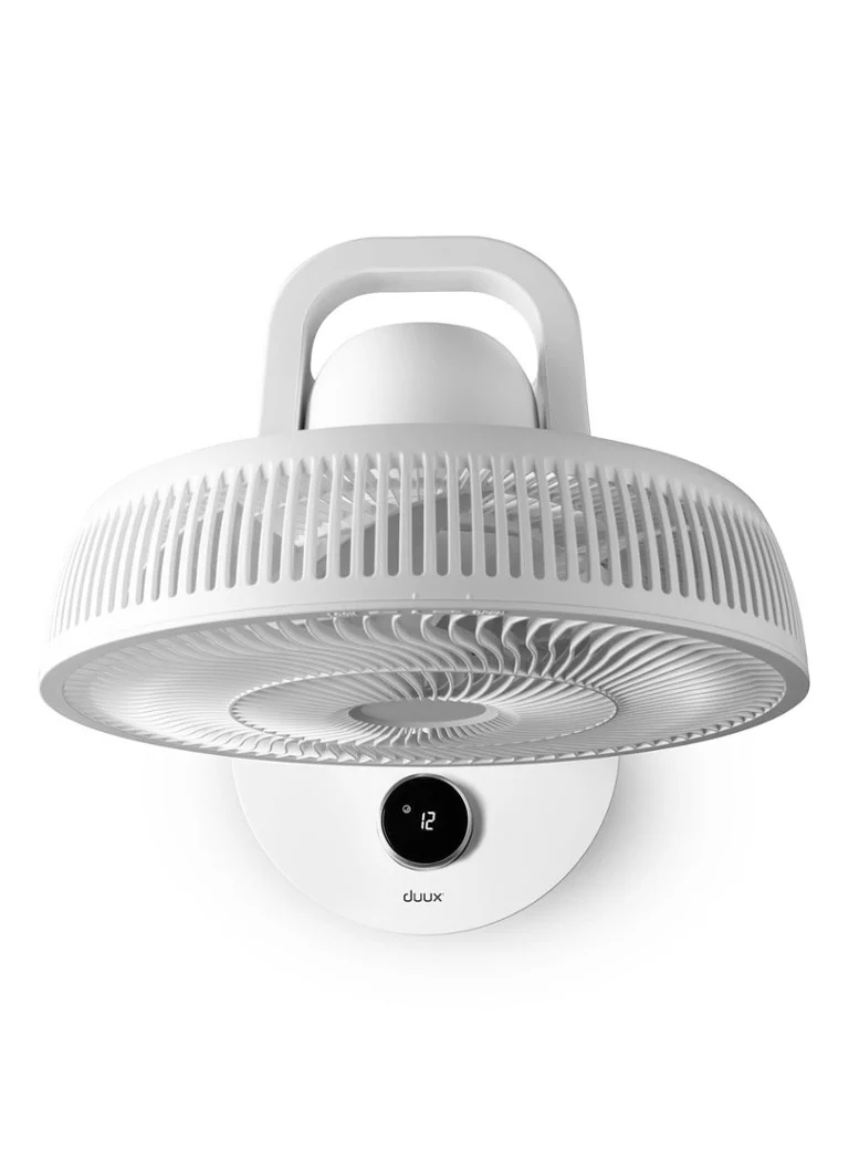Duux Whisper Flex Smart adjustable floor fan with battery, 88 cm