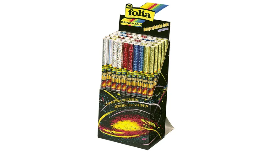 folia Holographie-Folie selbstklebend 40cm x 1m Regenbogen 0.4 m²