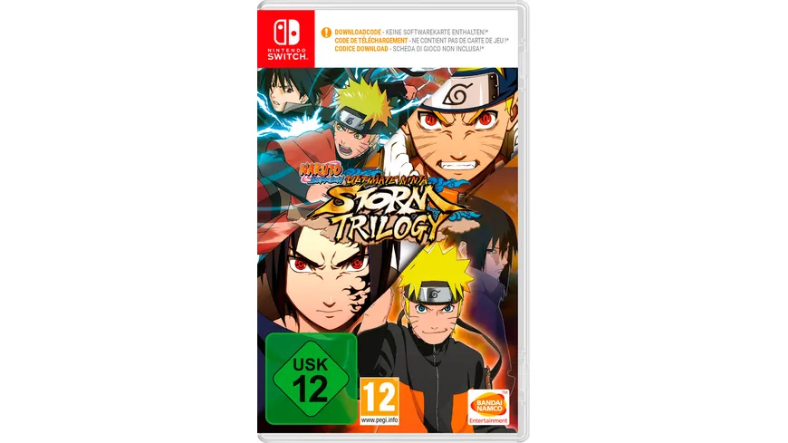 NARUTO SHIPPUDEN: Ultimate Ninja STORM Trilogy