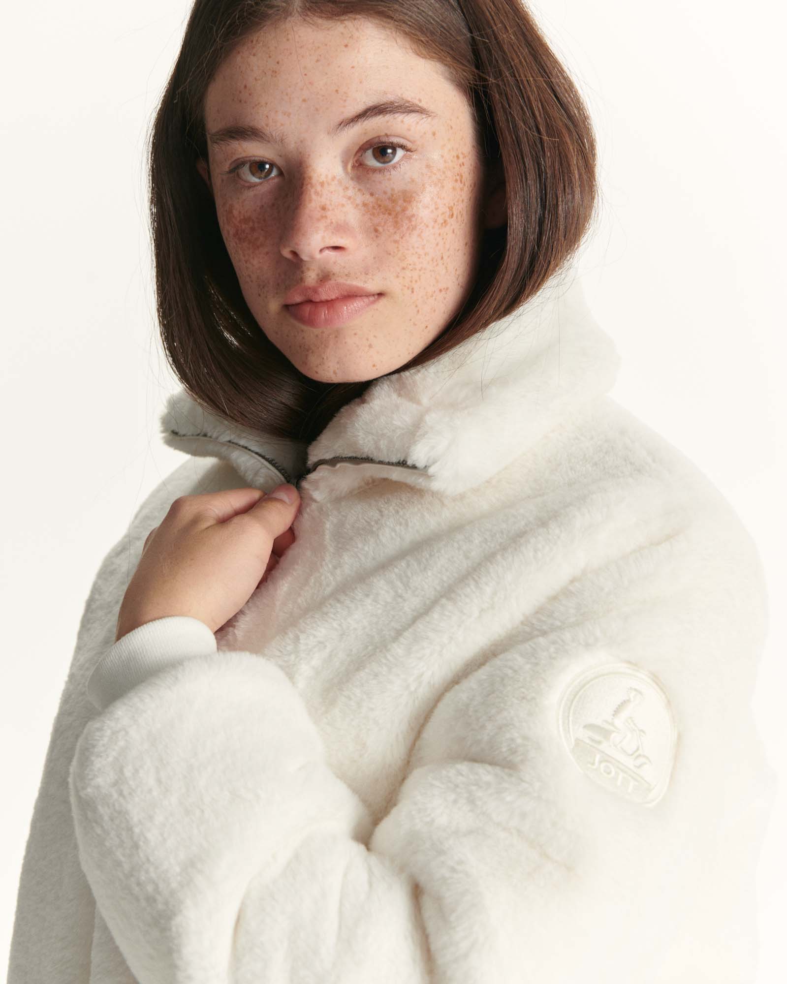 Doudoune réversible Grand Froid Blanc Gala 2.0